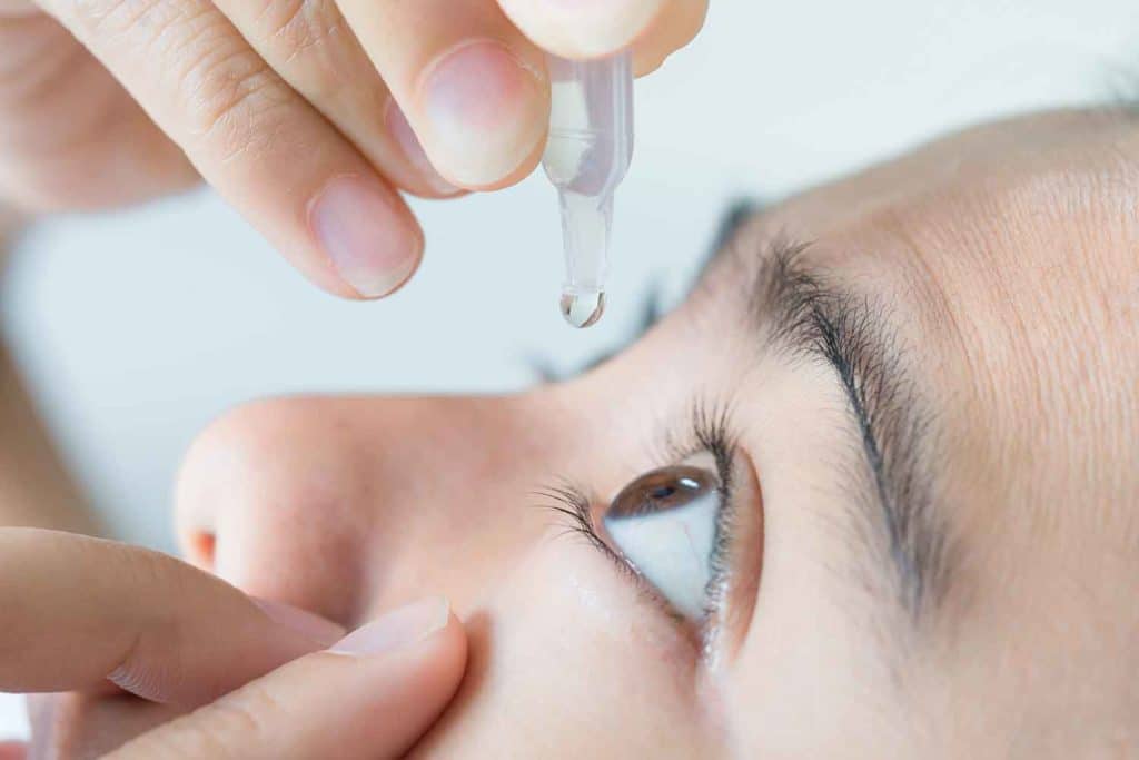 increase solubility of ocular drug